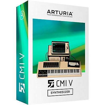 Arturia CMI V Digital Workstation (Software Download)