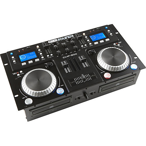 CMP500 Dual CD MP3 USB Player with Mixer