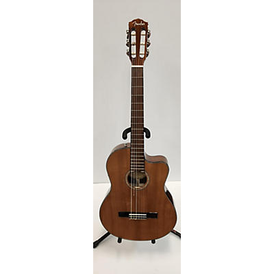 Fender CN-140SCE Classical Acoustic Electric Guitar