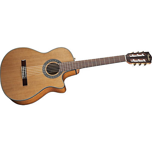 CN-240SCE Acoustic-Electric Classical Guitar