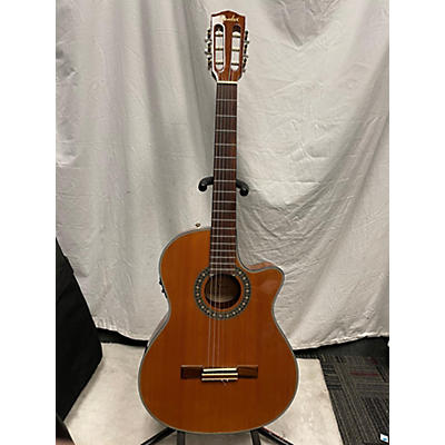 Fender CN-240SCE Thinline Classical Acoustic Electric Guitar