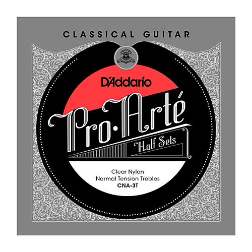 CNA-3T Pro-Arte Alto Tension Classical Guitar Strings Half Set