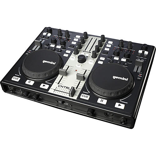 CNTRL-7 USB/MIDI DJ Mixer & Controller with Sound Card