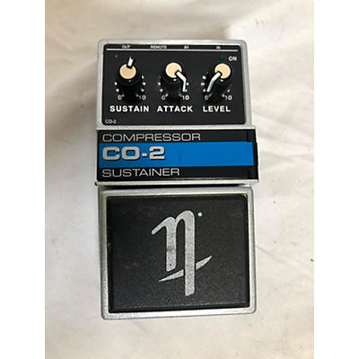 Nobels CO-2 Effect Pedal