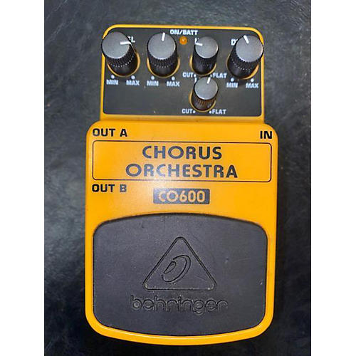 Behringer CO600 Chorus Orchestra Effect Pedal Musician's Friend