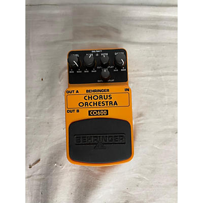 Behringer CO600 Chorus Orchestra Effect Pedal