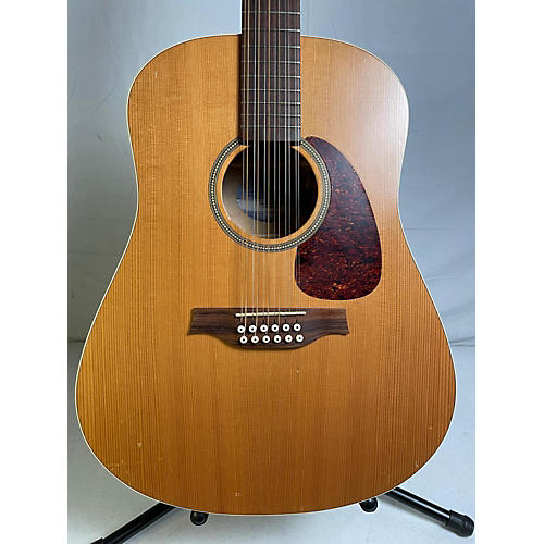 Seagull COASTLINE S12 CEDAR 12 String Acoustic Guitar Natural
