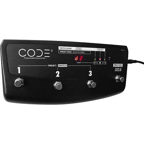 CODE Stompware Guitar Amp Footcontroller