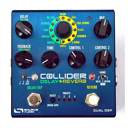 Source Audio COLLIDER Effect Pedal