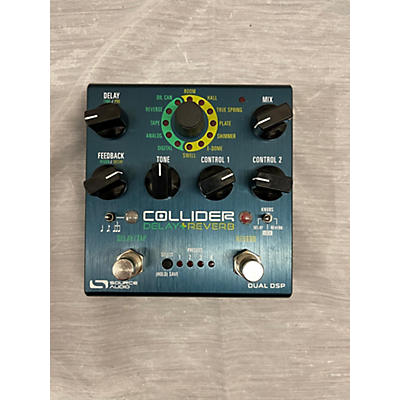 Source Audio COLLIDER Effect Pedal
