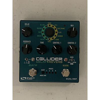 Source Audio COLLIDER Effect Pedal