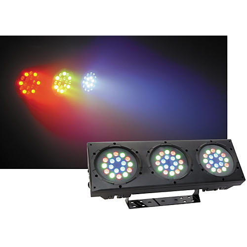 COLORado 3 DMX LED Color Bank System