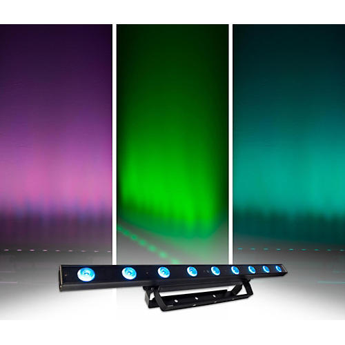 COLORband H9 USB Hex-Color LED Linear Strip/Wash Light with Chase Effect Lighting