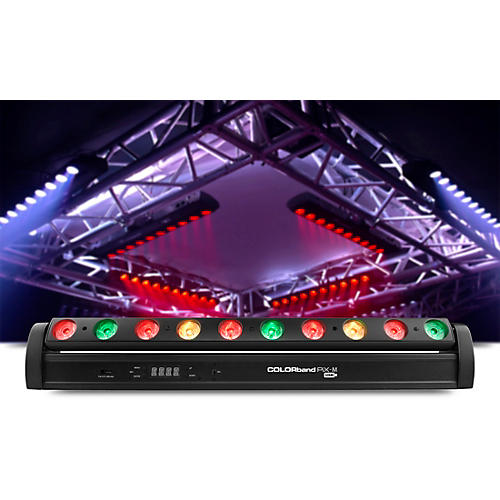 COLORband PIX USB RGB LED Wash Light Bar with Pixel Mapping