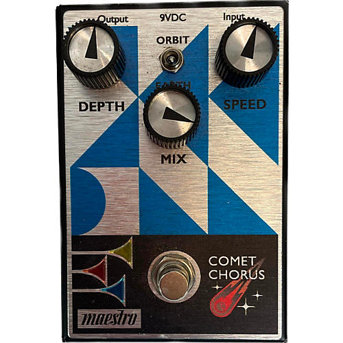 Maestro COMET CHORUS Effect Pedal