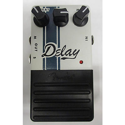 Fender COMPETITION DELAY Effect Pedal