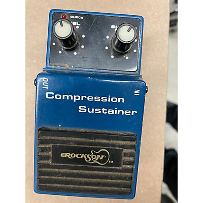 Rockson COMPRESSION SUSTAINER Effect Pedal