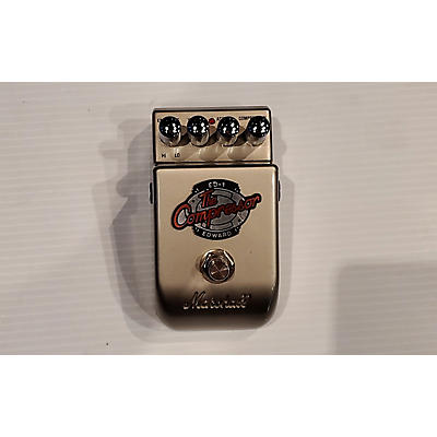 Marshall COMPRESSOR ED-1 Effect Pedal