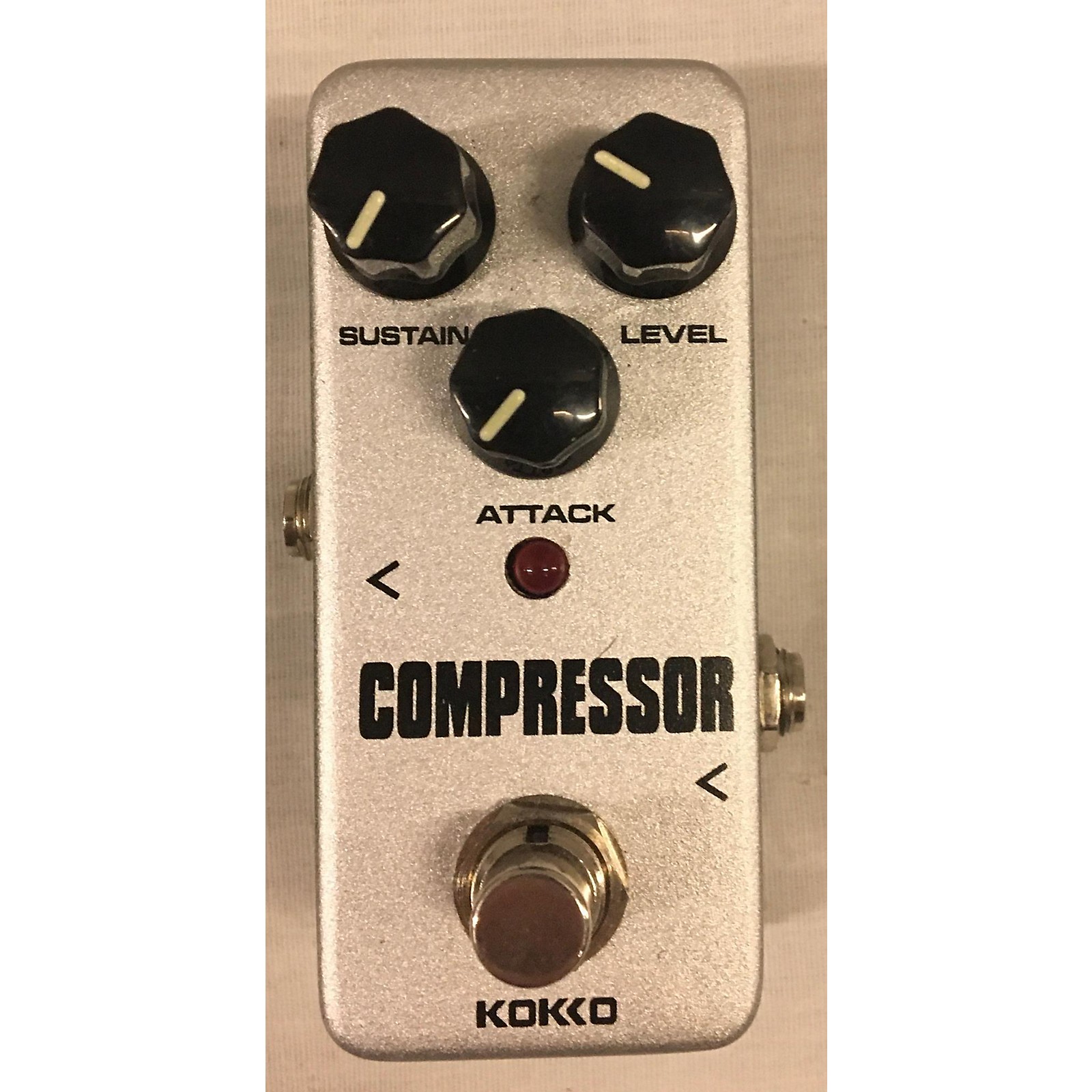 Used KOKO COMPRESSOR Effect Pedal Musician's Friend