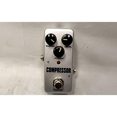 KOKO COMPRESSOR Effect Pedal