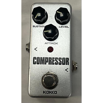 KOKO COMPRESSOR Effect Pedal