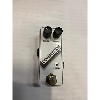 Keeley COMPRESSOR MINI LTD Effect Pedal