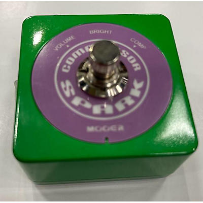 Mooer COMPRESSOR SPARK Effect Pedal