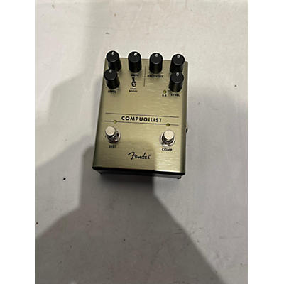 Fender COMPUGILIST Effect Pedal