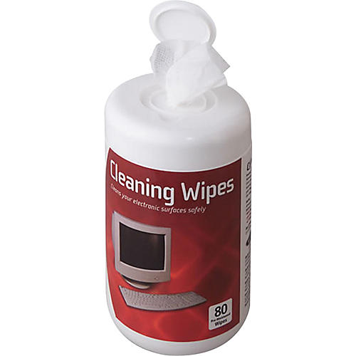 COMPUTER CLEANING WIPES 80ct