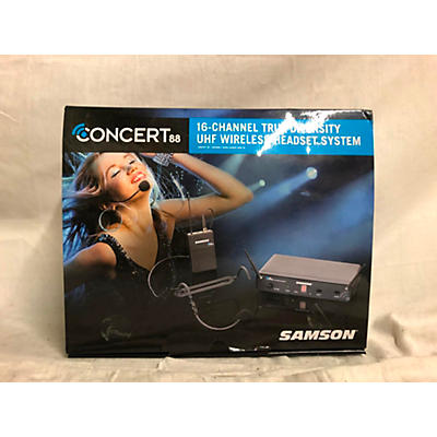 Samson CONCERT 88 Headset Wireless System