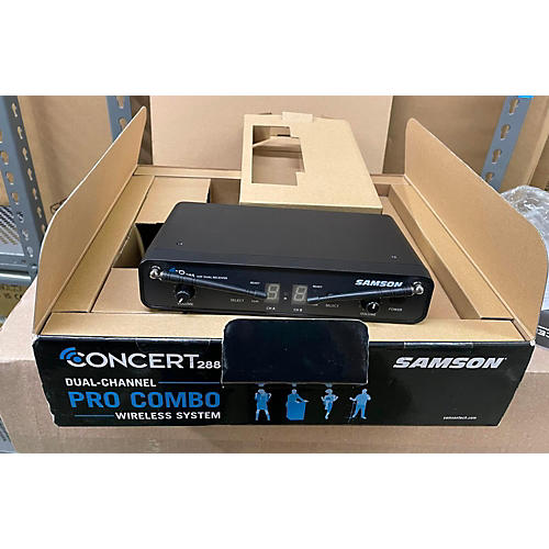 Samson CONCERT DUAL CHANNEL Wireless System