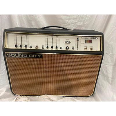 Sound City CONCORD Tube Guitar Combo Amp