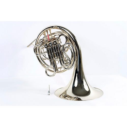 Conn CONNstellation 8D Series Double Horn Condition 3 - Scratch and Dent Nickel Silver, Fixed Bell 197881071905