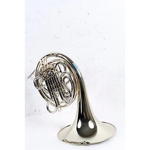 Conn CONNstellation 8D Series Double Horn Condition 3 - Scratch and Dent Nickel Silver, Fixed Bell 197881083960