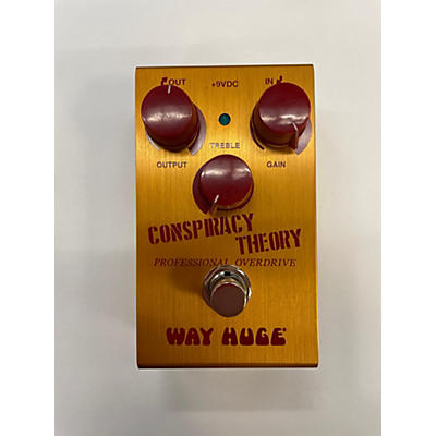 Dunlop CONSPIRACY THEORY Effect Pedal
