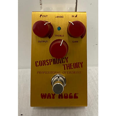 Way Huge Electronics CONSPIRACY THEORY Effect Pedal