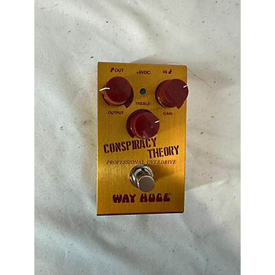 Way Huge Electronics CONSPIRACY THEORY Effect Pedal