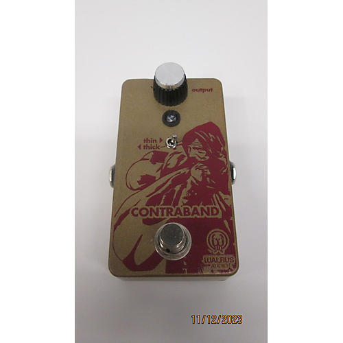 Walrus Audio CONTRABAND Effect Pedal