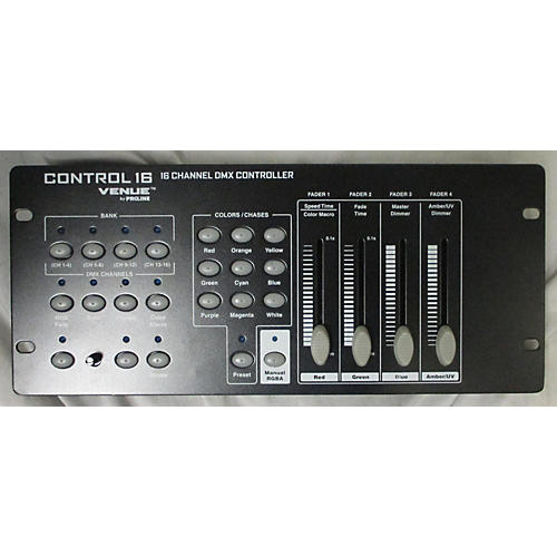 CONTROL 16 Lighting Controller