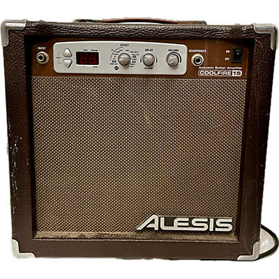 Alesis COOLFIRE 15 Acoustic Guitar Combo Amp