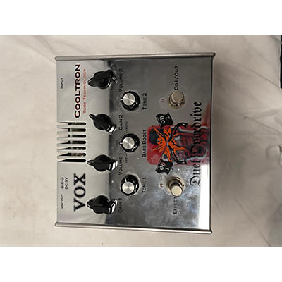 VOX COOLTRON DUEL OVERDRIVE Effect Pedal