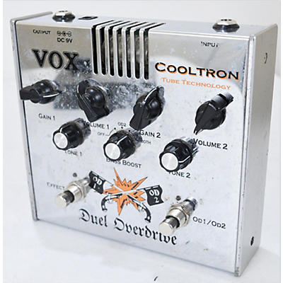 VOX COOLTRON DUEL OVERDRIVE Effect Pedal