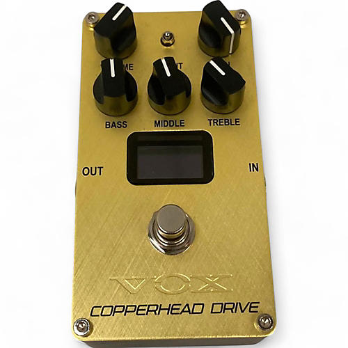 VOX COPPERHEAD DRIVE Effect Pedal | Musician's Friend