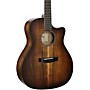 Cort CORE-GA Solid Blackwood Grand Auditorium Acoustic-Electric Guitar Light Burst