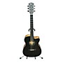 Used Cort CORE OC SP OPTB Acoustic Guitar Trans Black