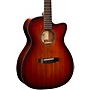 Cort CORE-OC Solid OM Acoustic-Electric Guitar Blackwood