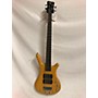 Used RockBass by Warwick CORVETTE DOUBLE BUCK Electric Bass Guitar Natural