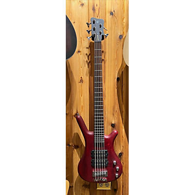 RockBass by Warwick CORVETTE DOUBLE BUCK Electric Bass Guitar