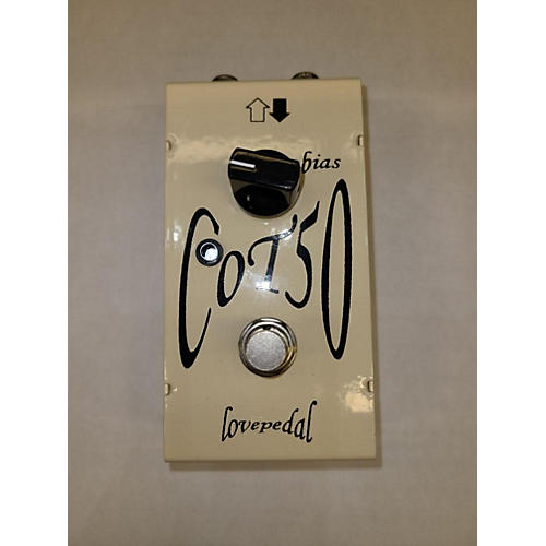 Lovepedal COT50 Overdrive Effect Pedal | Musician's Friend