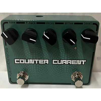 SolidGoldFX COUNTER CURRENT Effect Pedal